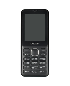 Купить Сотовый телефон DEXP Z284 черный  в E-mobi