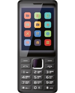 Купить Сотовый телефон DEXP B321 черный в E-mobi