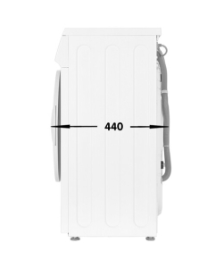 Купить Стиральная машина DEXP WM-F610DMA/WW белый  в E-mobi