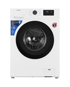 Купить Стиральная машина DEXP WM-F610DHE/WBSu белый в E-mobi