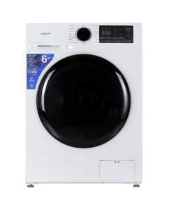 Купить Стиральная машина DEXP WM-F610DMA/WBSI белый в E-mobi