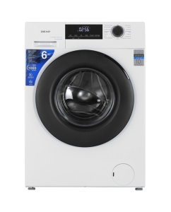 Купить Стиральная машина DEXP WM-F610MLHE/WBSI белый в E-mobi