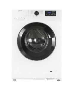 Купить Стиральная машина DEXP WM-F712DHE/WBSu белый в E-mobi