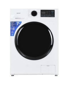 Купить Стиральная машина DEXP WM-F712DMA/WBSI белый в E-mobi