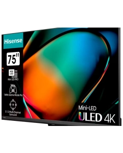 Купить Телевизор Hisense 75U8KQ, 75"(190 см), UHD 4K  в E-mobi
