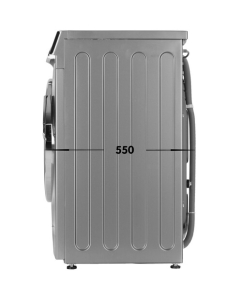 Купить Стиральная машина DEXP WM-F814BDMA/SBSI серый  в E-mobi