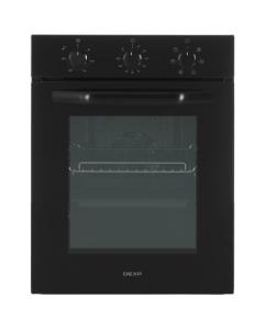 Купить Электрический духовой шкаф DEXP 1SL45MBB черный в E-mobi