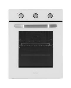 Купить Электрический духовой шкаф DEXP 1SL45MW белый в E-mobi