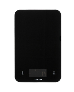 Купить Кухонные весы DEXP KG-30B черный в E-mobi