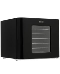Купить Сушилка для овощей и фруктов DEXP FD-456M черный в E-mobi