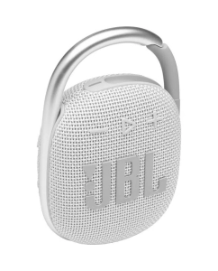 Купить Портативная колонка JBL Clip 4 White  в E-mobi