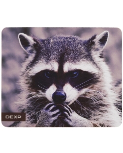 Купить Коврик DEXP OM-XS Racoon  разноцветный в E-mobi