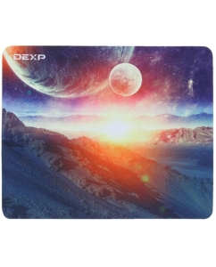 Купить Коврик DEXP OM-XS New Planet  разноцветный в E-mobi