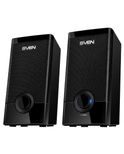 Купить Колонки компьютерные Sven 318 Black (SV-015176)  в E-mobi