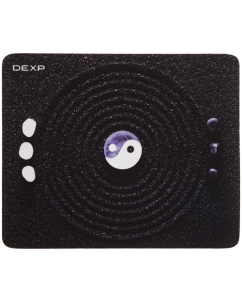 Купить Коврик DEXP OM-XS Zen Nirvana  черный в E-mobi