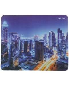 Купить Коврик DEXP OM-XS The City  разноцветный в E-mobi