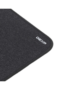 Купить Коврик DEXP OM-S Office black cotton  черный  в E-mobi