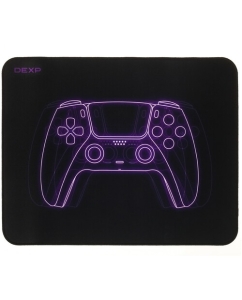Купить Коврик DEXP OM-L Neonpad  черный в E-mobi