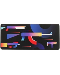 Купить Коврик DEXP OM-XL PixelGun  черный в E-mobi