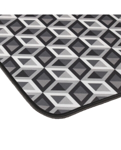 Купить Коврик DEXP OM-XL Geometry  бежевый  в E-mobi