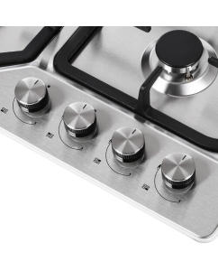 Купить Газовая варочная поверхность DEXP 12M4GT SS  в E-mobi