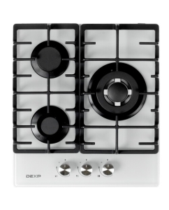 Купить Газовая варочная поверхность DEXP M3GIW в E-mobi