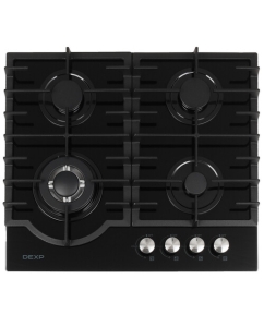 Купить Газовая варочная поверхность DEXP LD4GTB в E-mobi