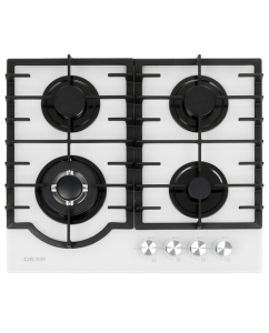 Купить Газовая варочная поверхность DEXP LD4GTW в E-mobi