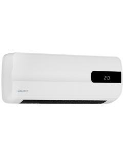 Купить Тепловентилятор DEXP WFH-20W в E-mobi