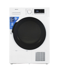 Купить Сушильная машина DEXP DM-F9HDMA/WB белый в E-mobi