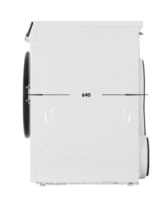 Купить Сушильная машина DEXP DM-F9KHDMA/GW белый  в E-mobi