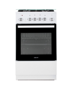 Купить Комбинированная плита DEXP M25-1W белый в E-mobi