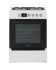 Купить Комбинированная плита DEXP M26-1W белый в E-mobi