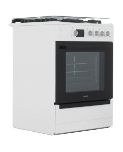 Купить Комбинированная плита DEXP M26-1W белый  в E-mobi