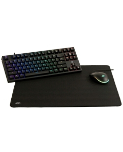 Купить Клавиатура+мышь  проводная  DEXP Storm Spirit Combo черный в E-mobi