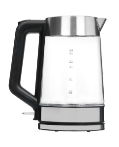 Купить Электрочайник DEXP EK-16RGB серебристый  в E-mobi