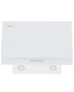 Купить Вытяжка наклонная DEXP SC60W-700 белый/белый  в E-mobi
