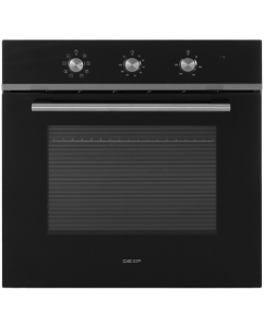 Купить Электрический духовой шкаф DEXP 1MMT-B черный в E-mobi