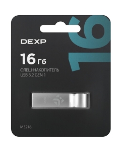 Купить Память USB Flash 16 ГБ DEXP M3216 в E-mobi