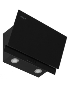 Купить Вытяжка наклонная DEXP SC60B-700 черный/черный в E-mobi