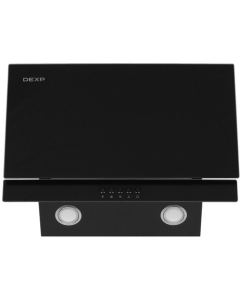 Купить Вытяжка наклонная DEXP SC60B-700 черный/черный  в E-mobi