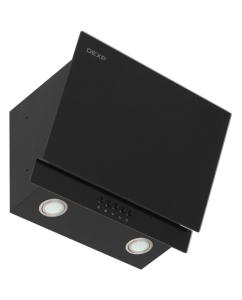 Купить Вытяжка наклонная DEXP SC50B-700 черный/черный в E-mobi