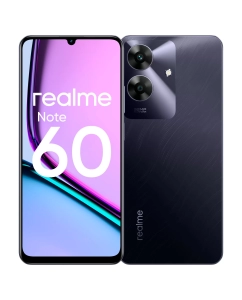 Купить Смартфон Realme Note 60 4/128GB черный в E-mobi