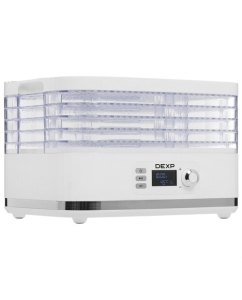 Купить Сушилка для овощей и фруктов DEXP DFD-455V белый в E-mobi