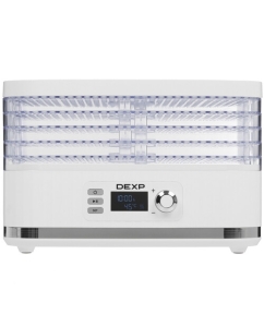 Купить Сушилка для овощей и фруктов DEXP DFD-455V белый  в E-mobi