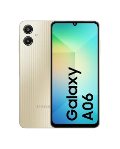 Купить Смартфон Samsung Galaxy A06 4/64GB gold в E-mobi