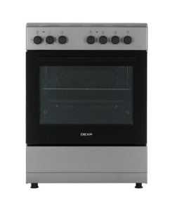Купить Электрическая плита DEXP E26-21SLV серебристый в E-mobi