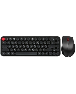 Купить Клавиатура+мышь беспроводная   DEXP Black Lollipop черный в E-mobi