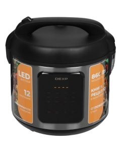 Купить Мультиварка DEXP DMC-86 серый  в E-mobi