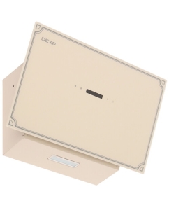 Купить Вытяжка наклонная DEXP Rustic 01 бежевый/бежевый в E-mobi